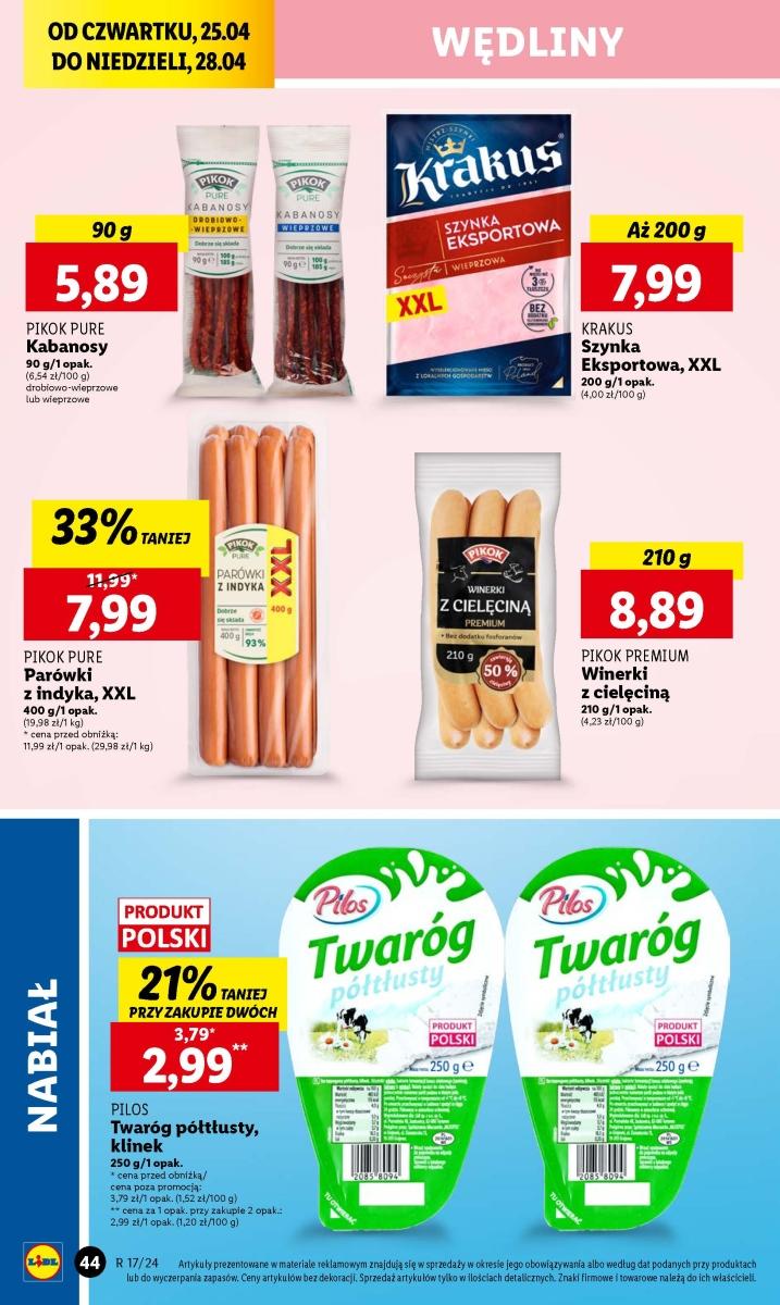 Gazetka promocyjna Lidl str. 46