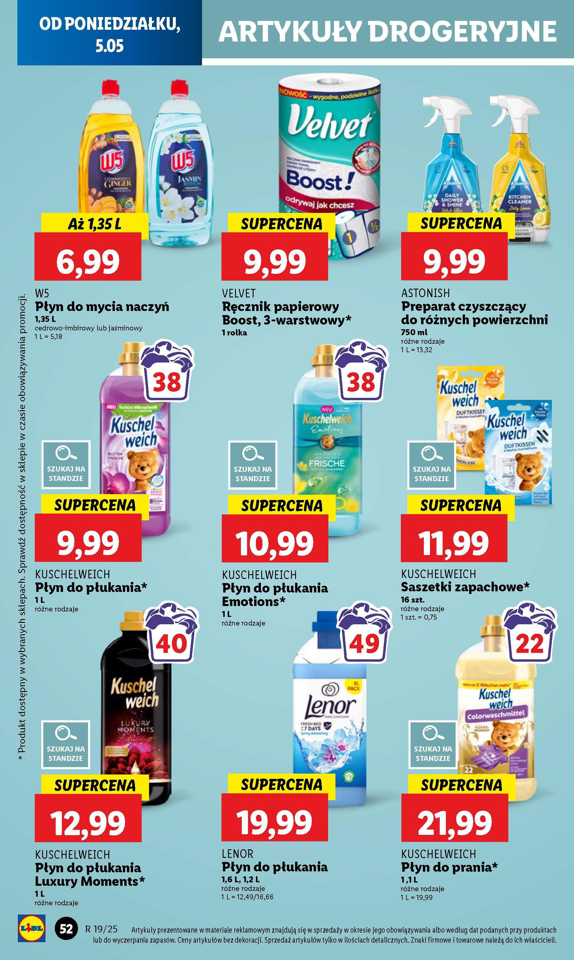 Gazetka promocyjna Lidl str. 60