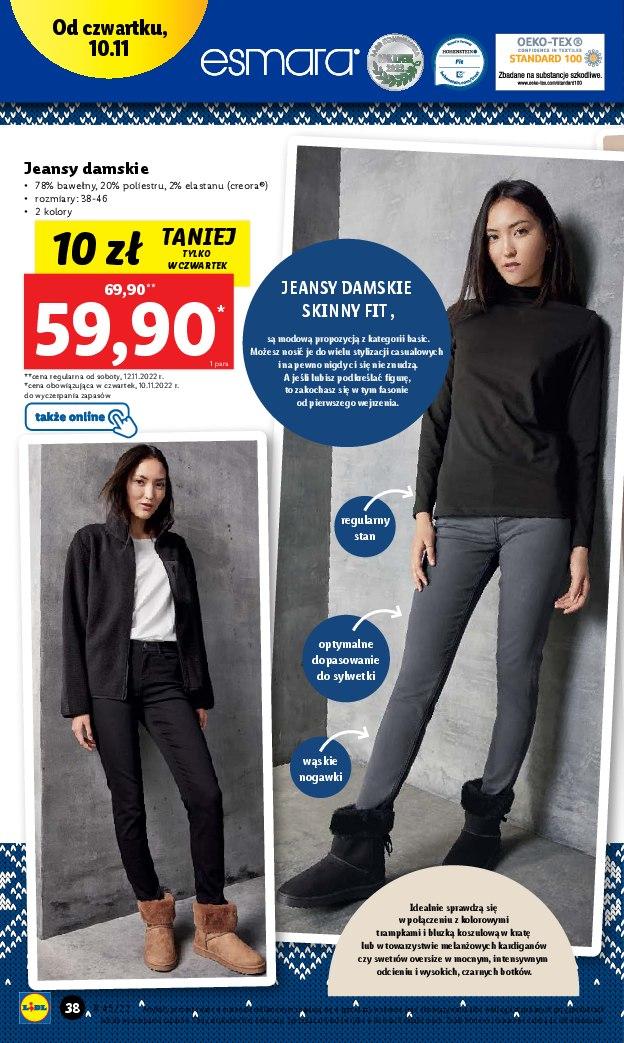 Gazetka promocyjna Lidl str. 38