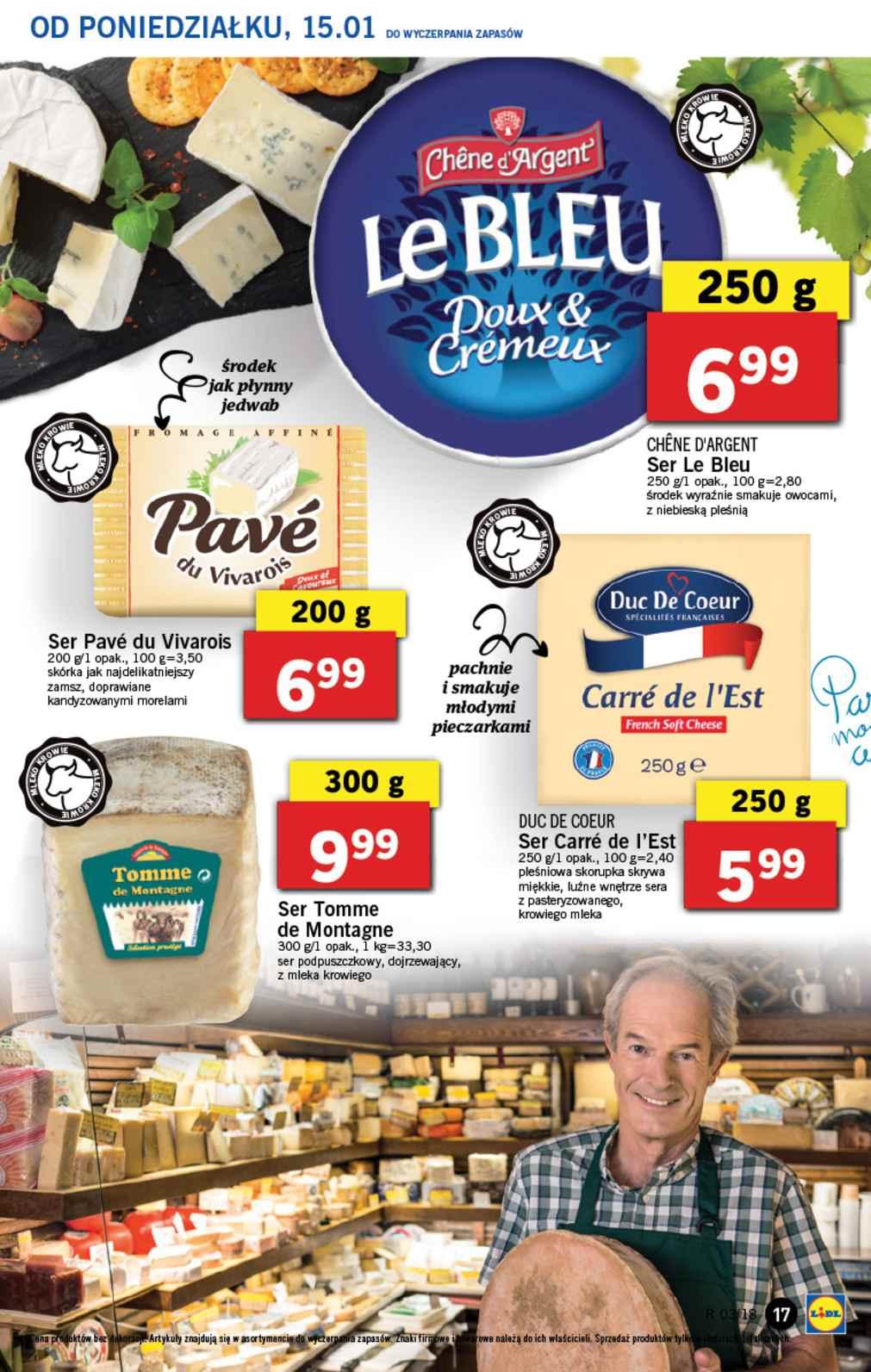 Gazetka promocyjna Lidl str. 17