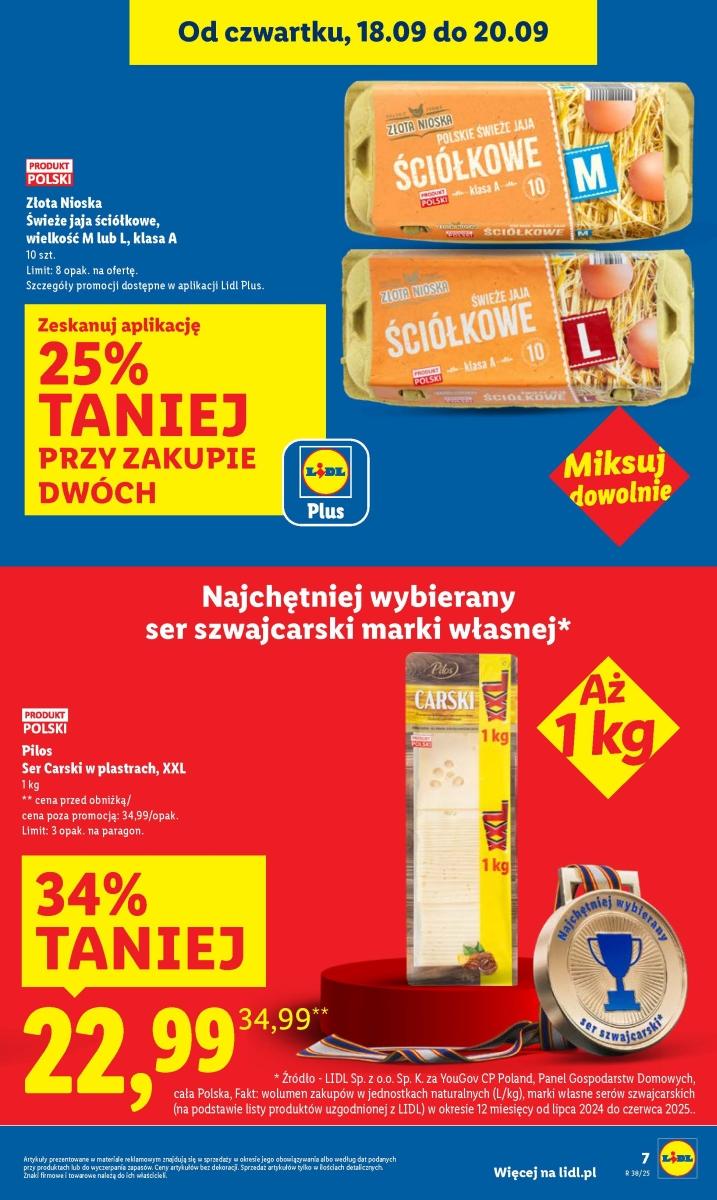 Gazetka promocyjna Lidl str. 7