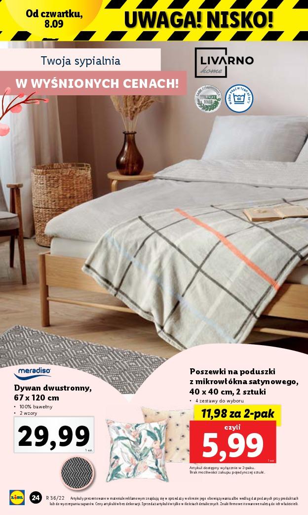 Gazetka promocyjna Lidl str. 24