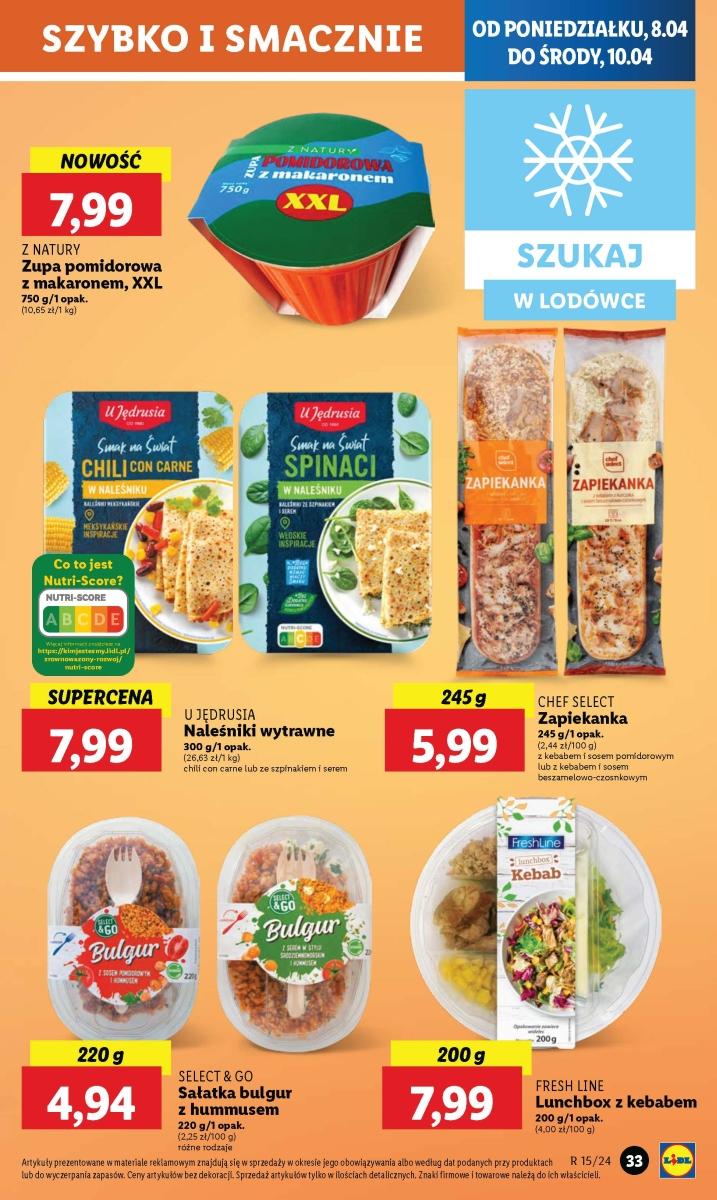 Gazetka promocyjna Lidl str. 32