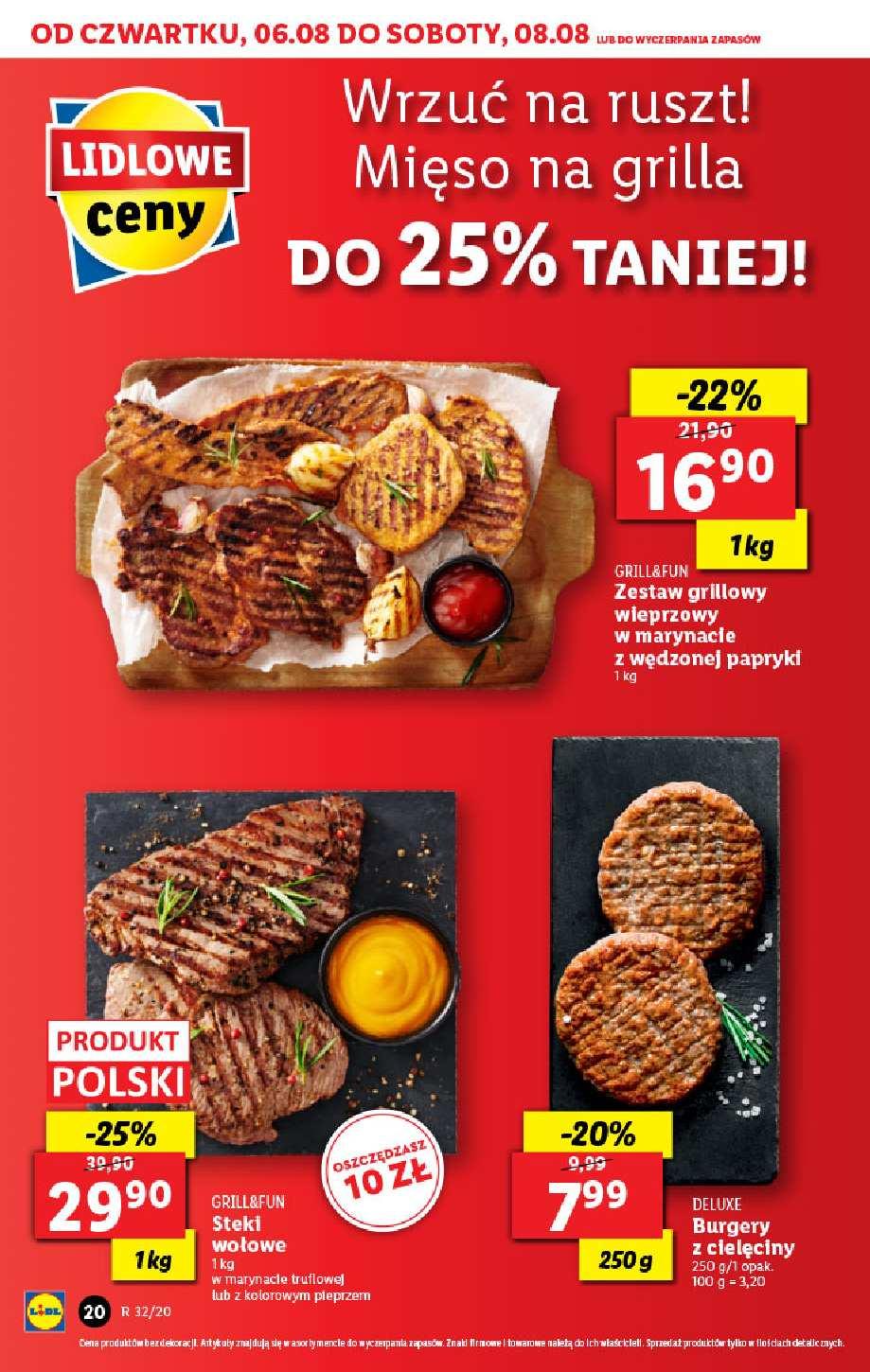 Gazetka promocyjna Lidl str. 20