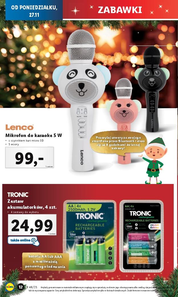 Gazetka promocyjna Lidl str. 14