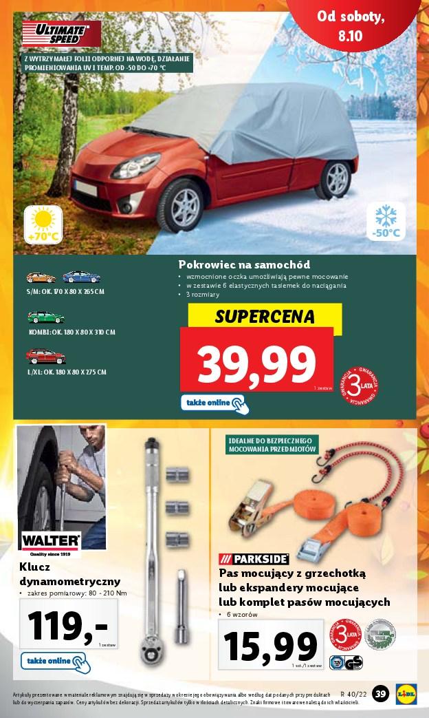 Gazetka promocyjna Lidl str. 39