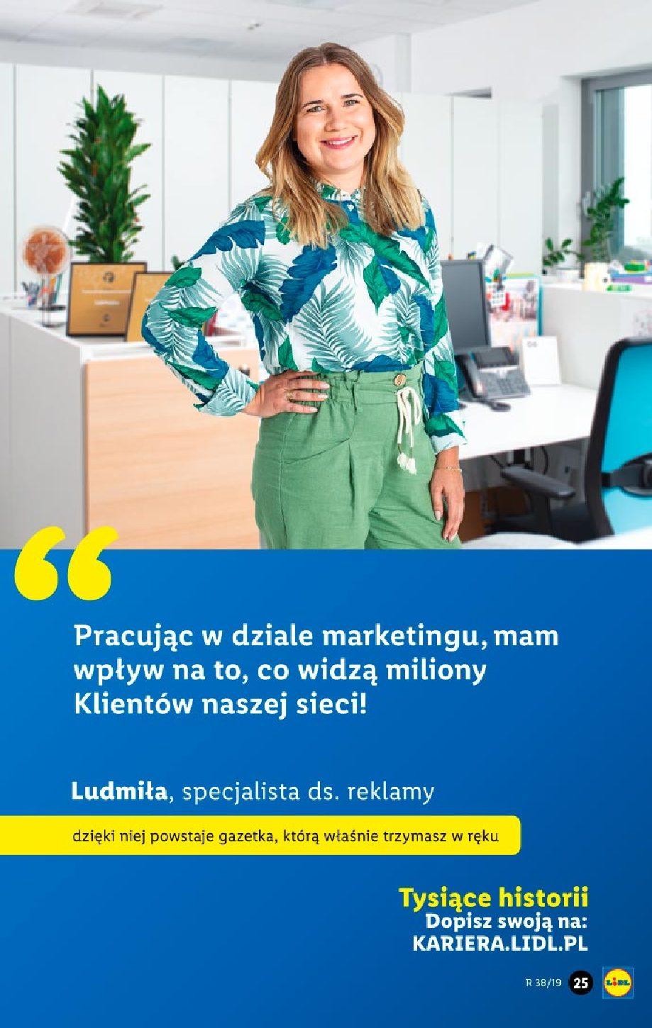 Gazetka promocyjna Lidl str. 25
