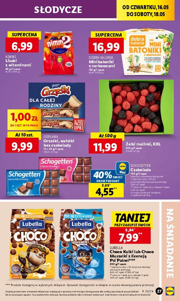 Gazetka promocyjna Lidl str. 35