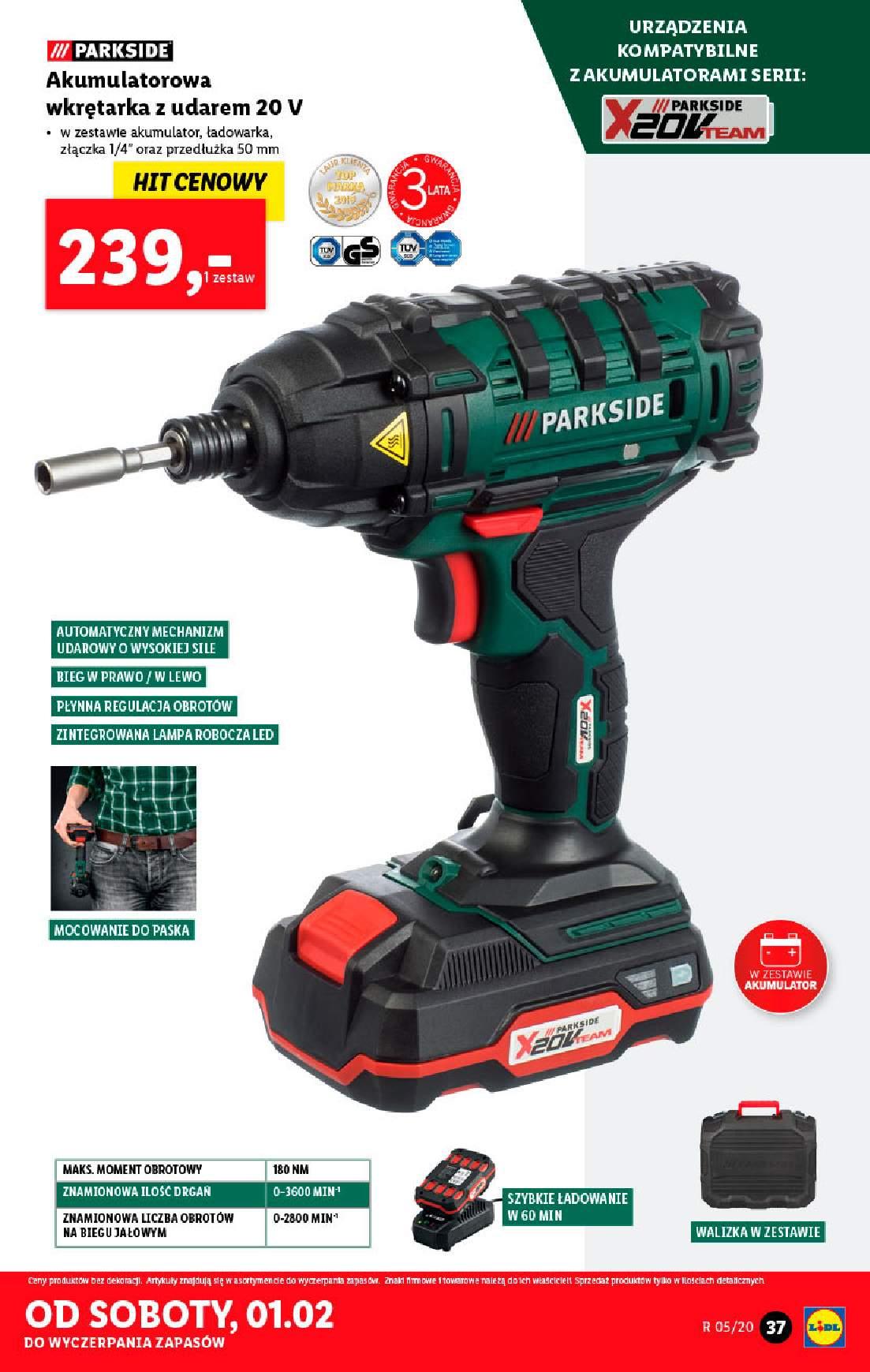 Gazetka promocyjna Lidl str. 37