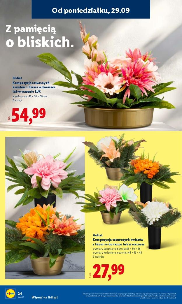 Gazetka promocyjna Lidl str. 28