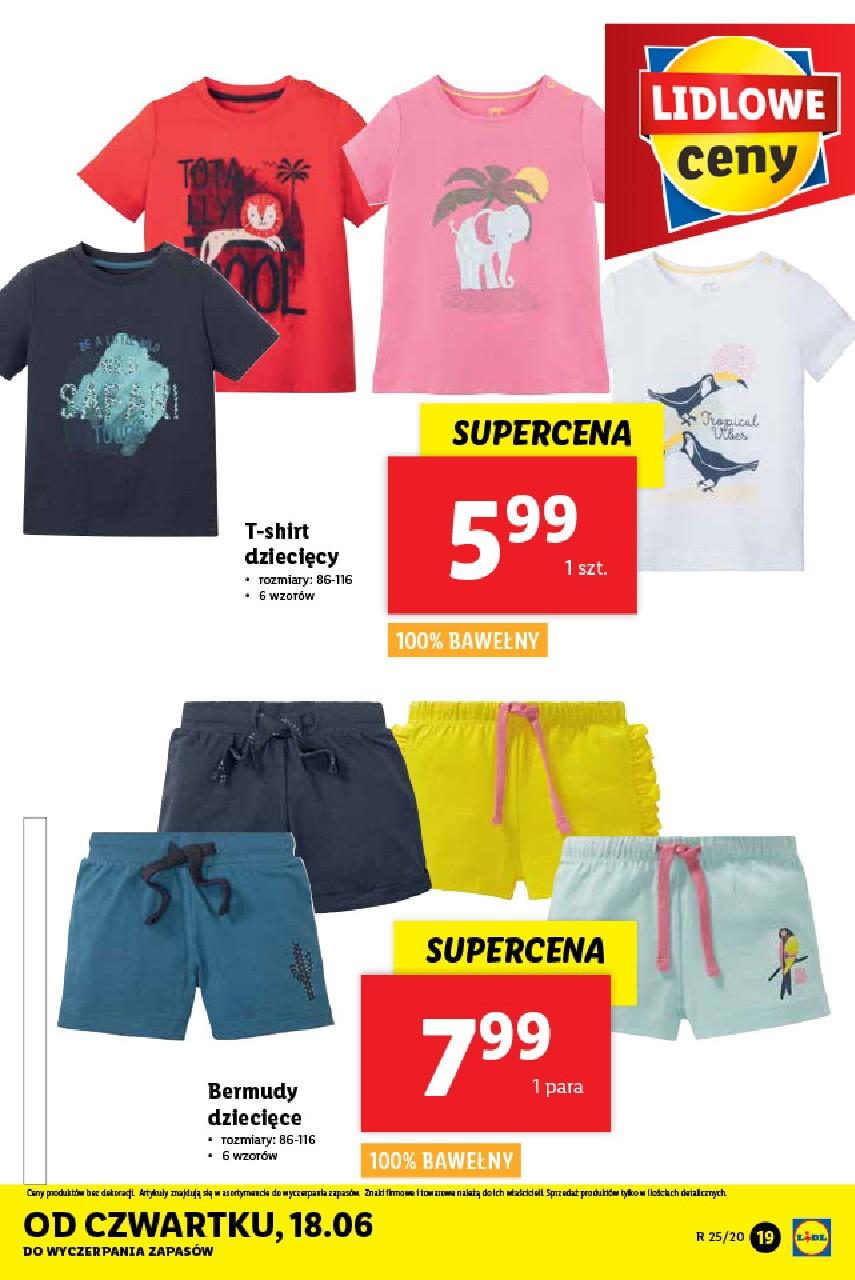 Gazetka promocyjna Lidl str. 19