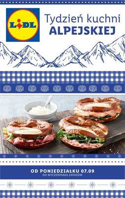 Tydzień kuchni alpejskiej