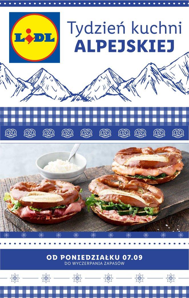 Gazetka promocyjna Lidl str. 1