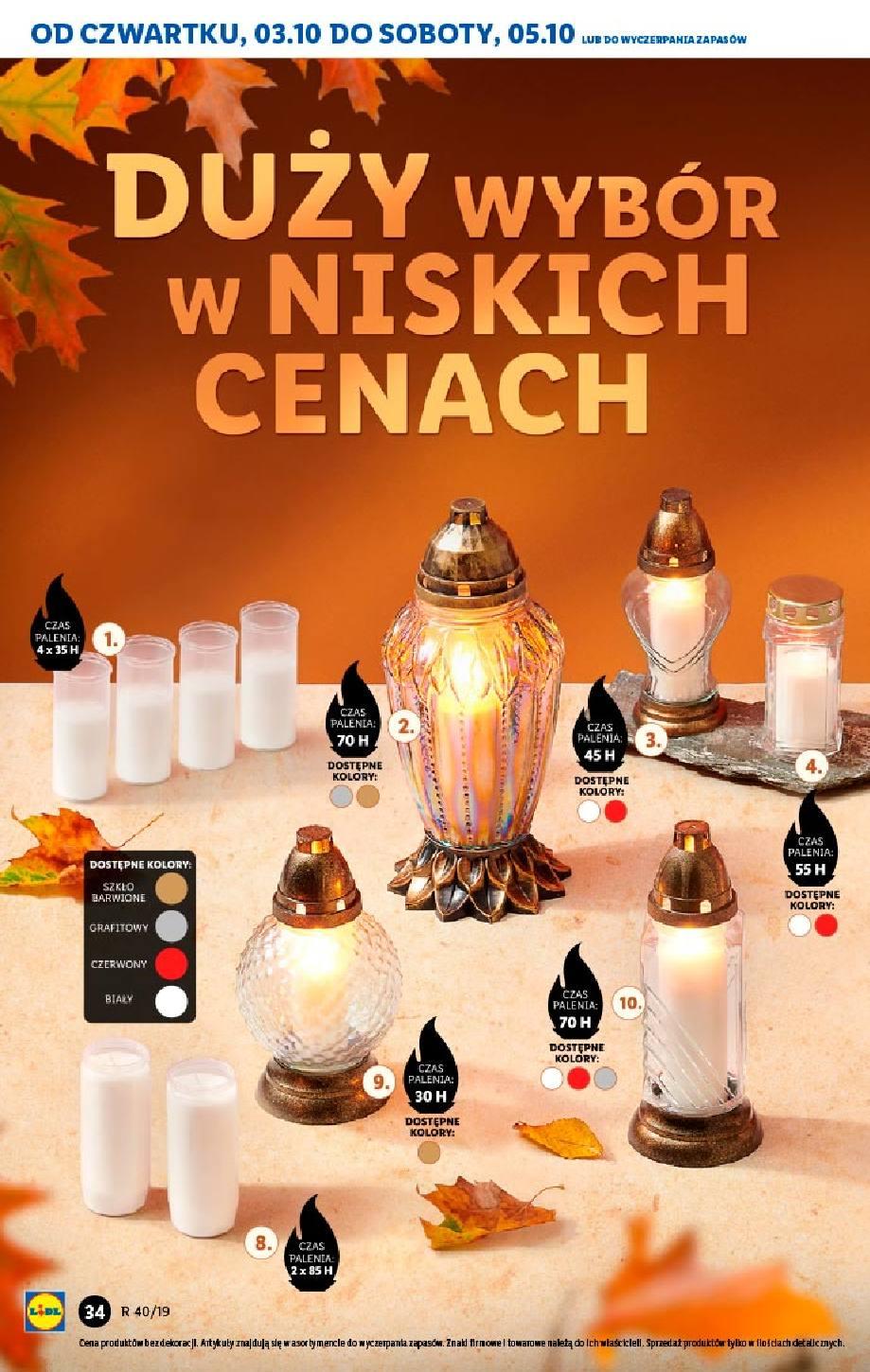 Gazetka promocyjna Lidl str. 34