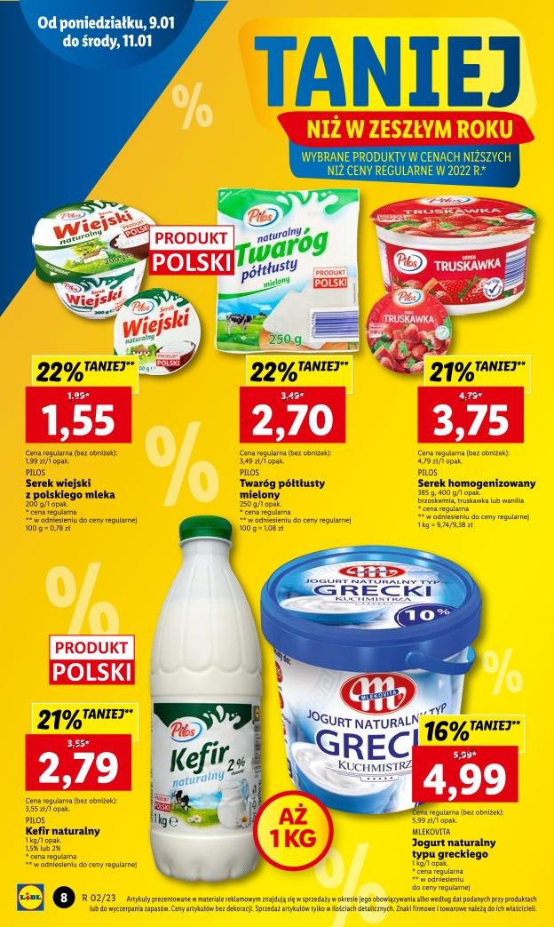 Gazetka promocyjna Lidl str. 8