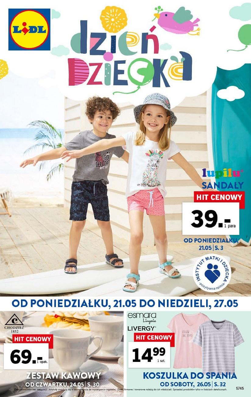 Gazetka promocyjna Lidl str. 1
