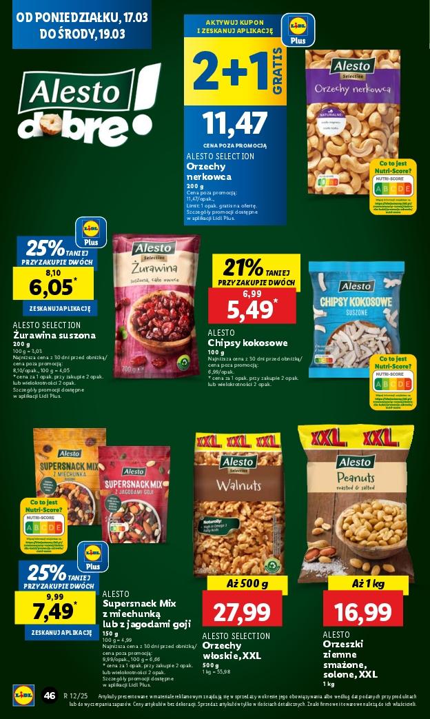 Gazetka promocyjna Lidl str. 46