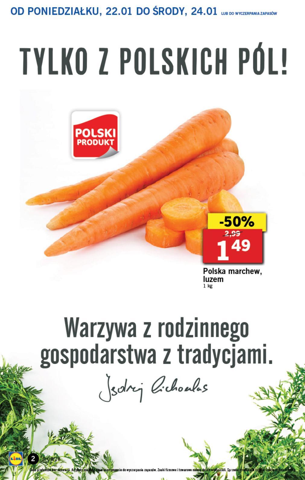 Gazetka promocyjna Lidl str. 2