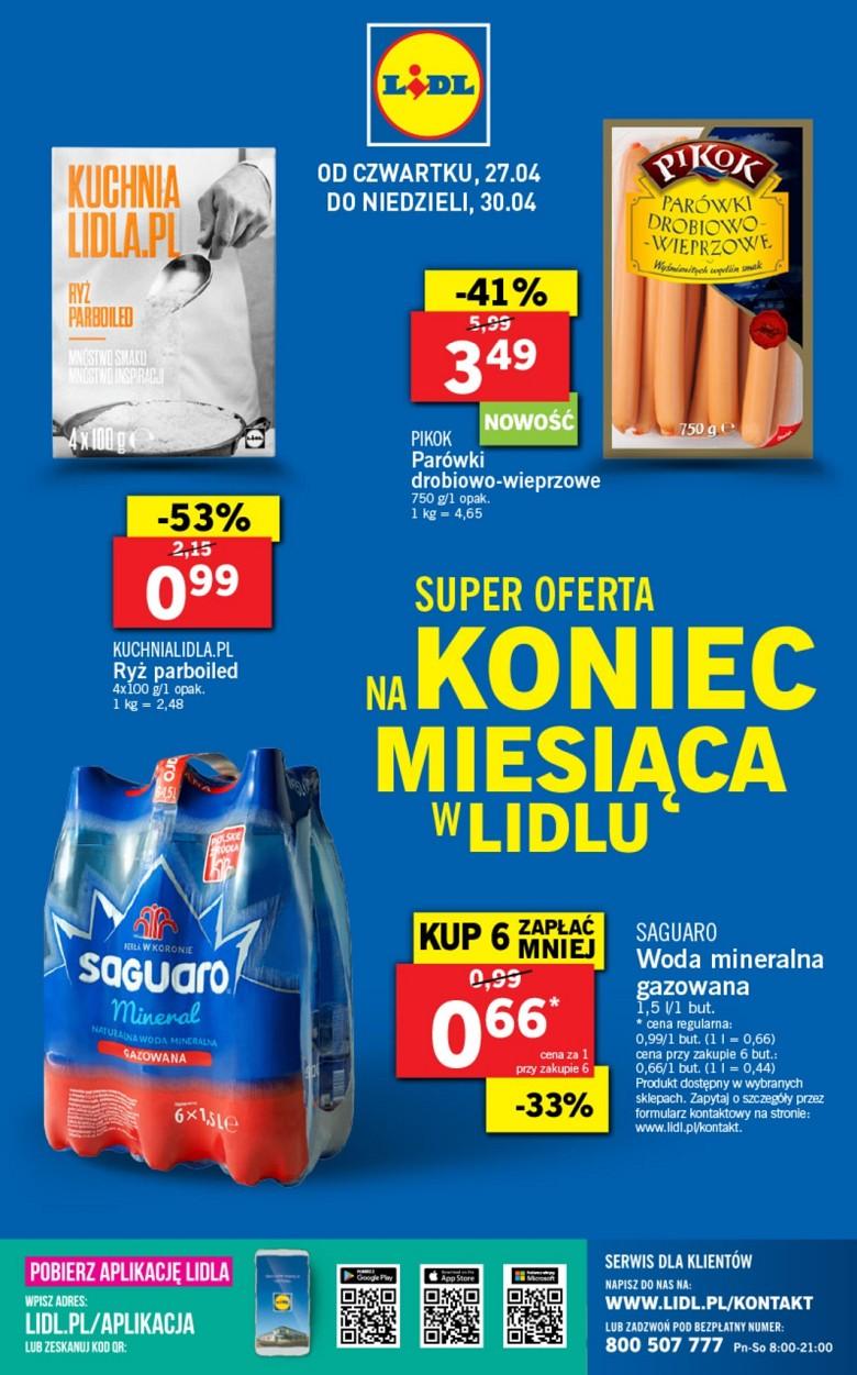 Gazetka promocyjna Lidl str. 32