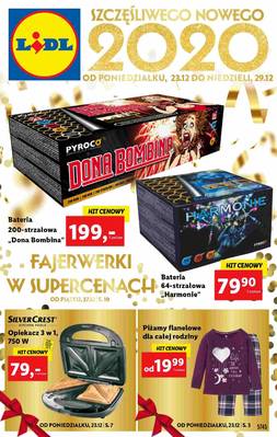 Lidl katalog 23.12