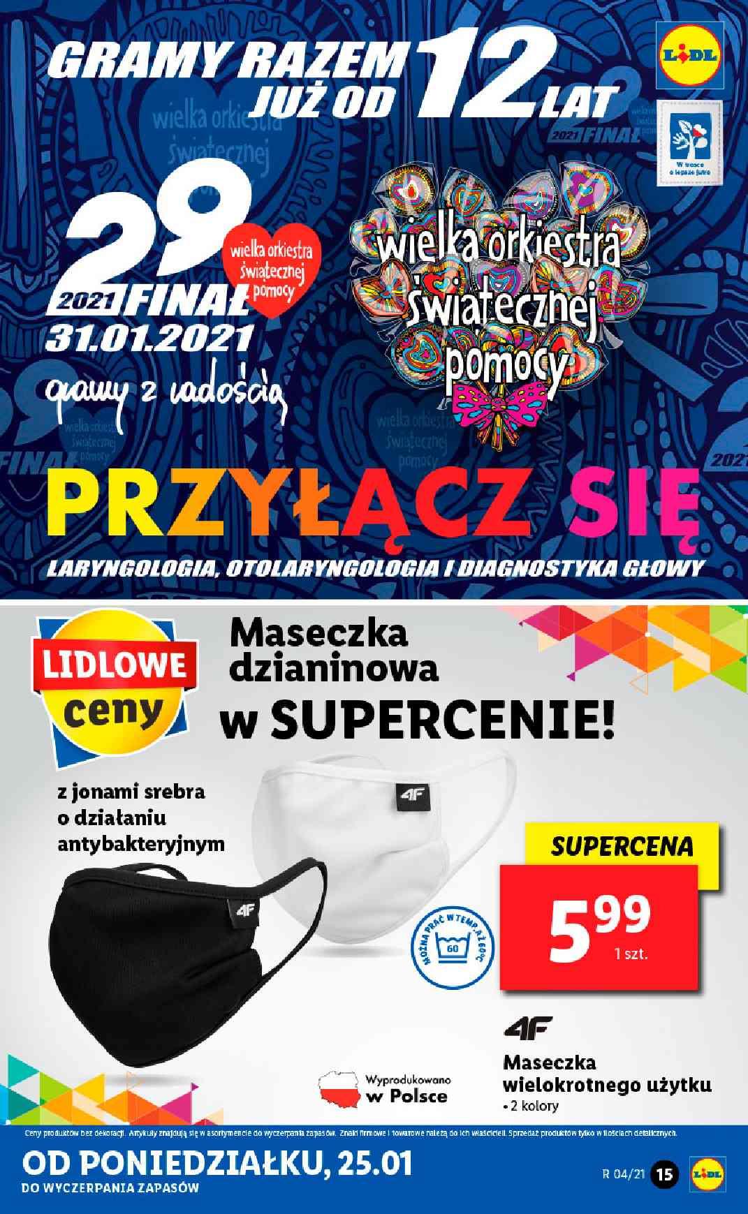 Gazetka promocyjna Lidl str. 15