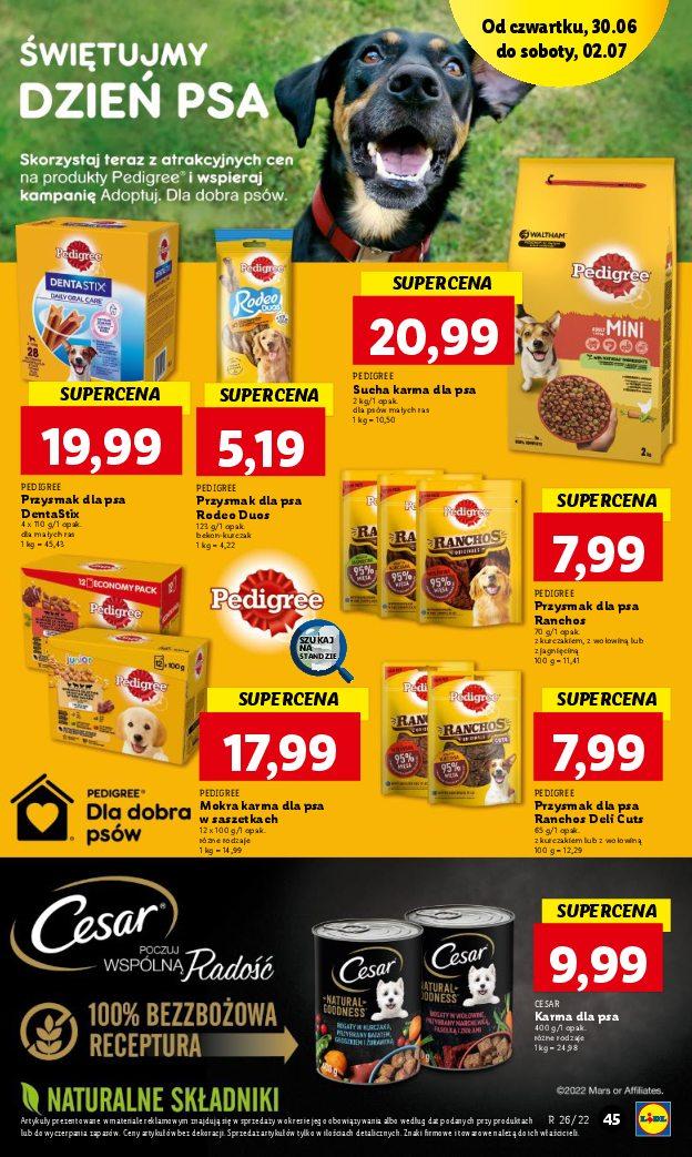 Gazetka promocyjna Lidl str. 45