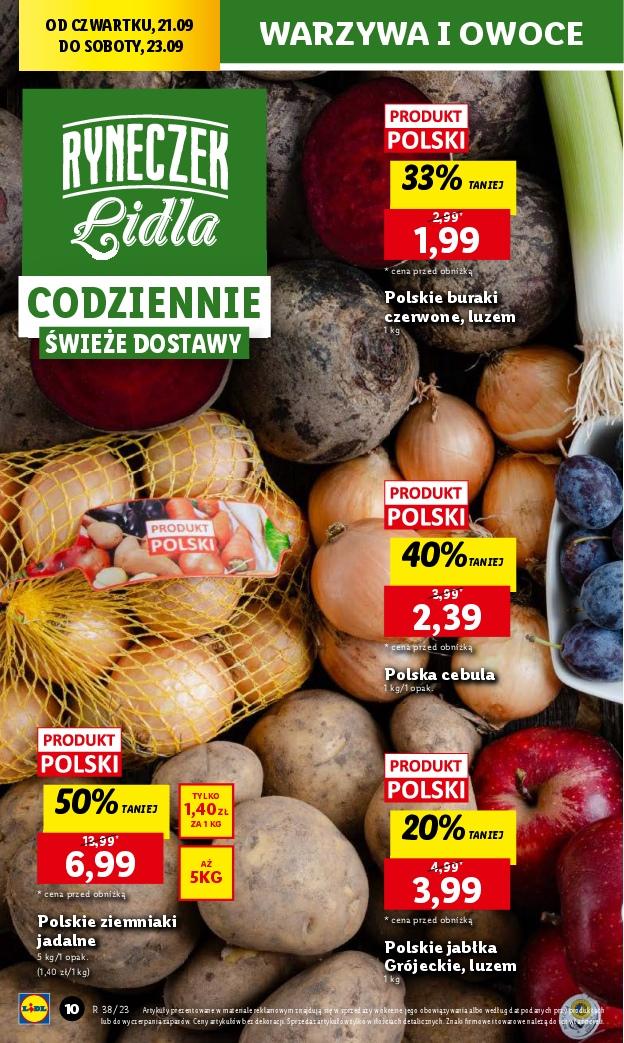 Gazetka promocyjna Lidl str. 20