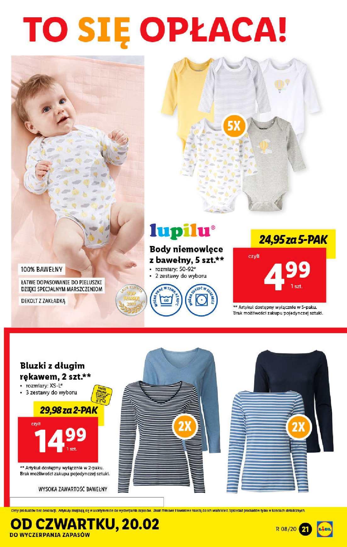 Gazetka promocyjna Lidl str. 21