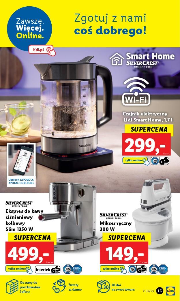 Gazetka promocyjna Lidl str. 15
