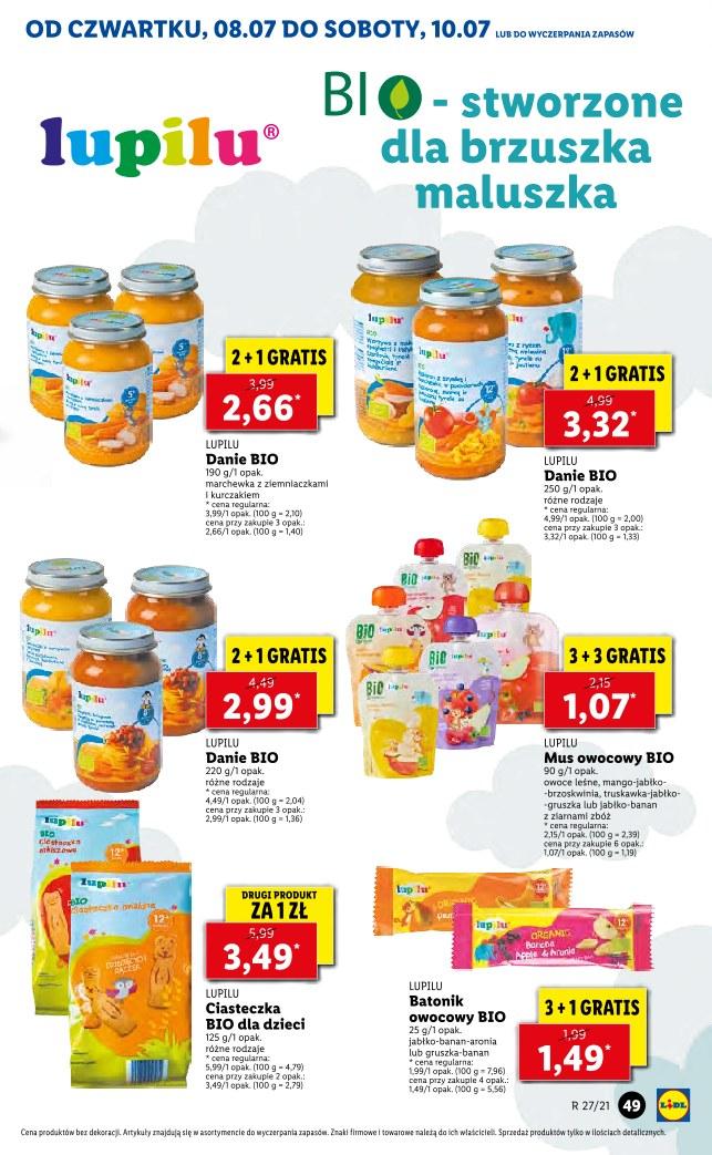 Gazetka promocyjna Lidl str. 47