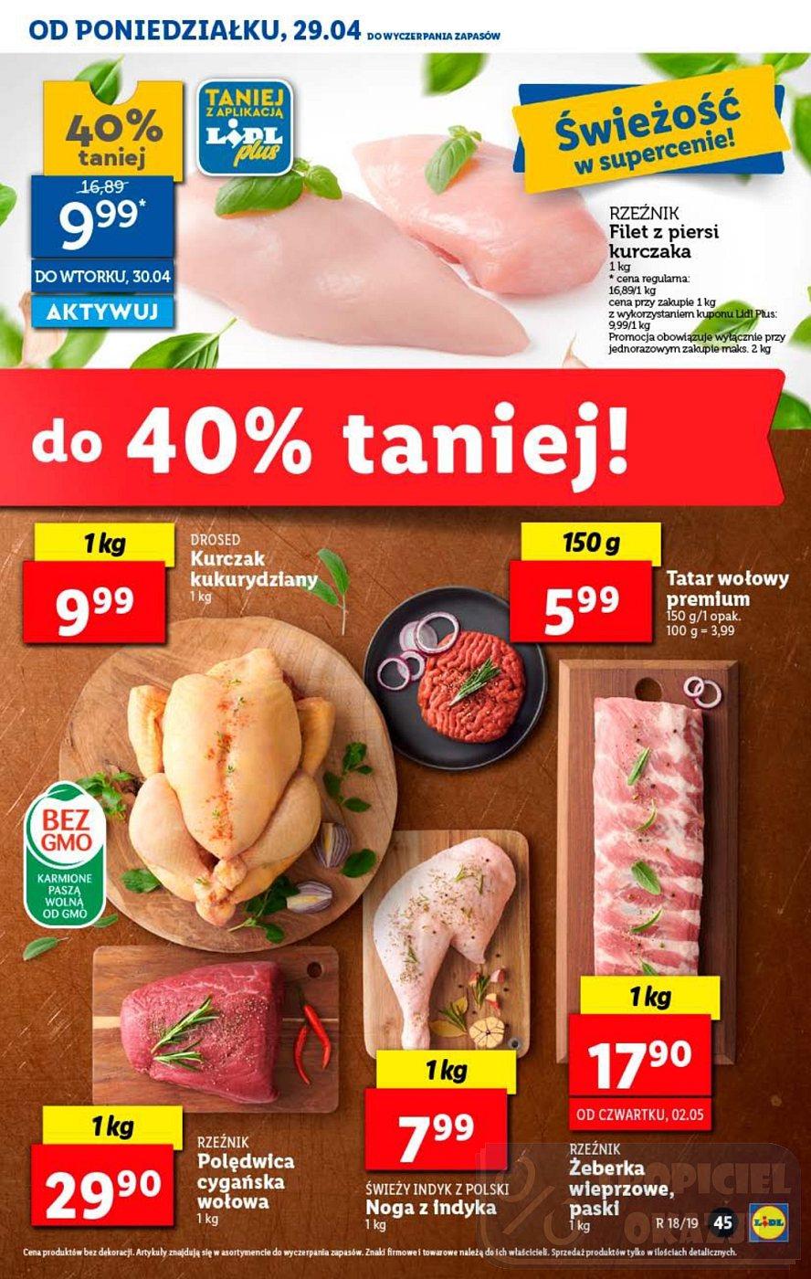 Gazetka promocyjna Lidl str. 45