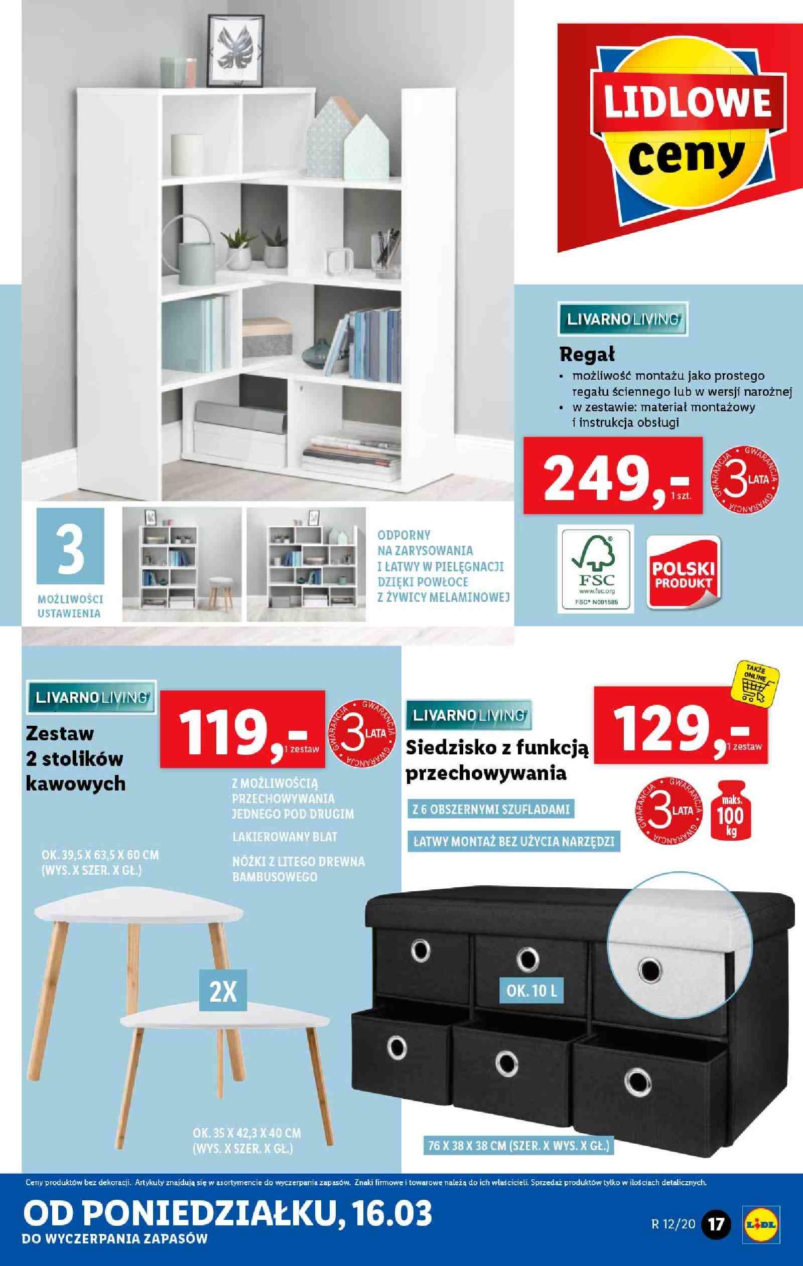 Gazetka promocyjna Lidl str. 17