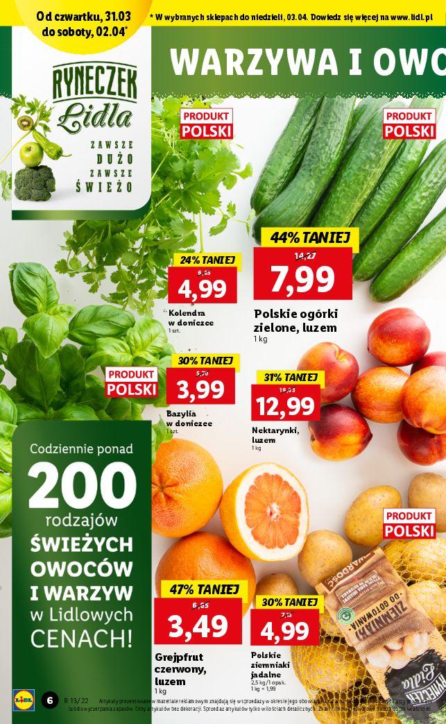 Gazetka promocyjna Lidl str. 6