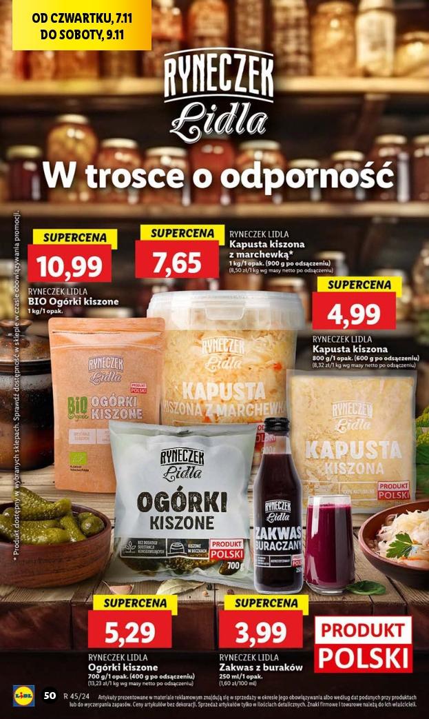 Gazetka promocyjna Lidl str. 52