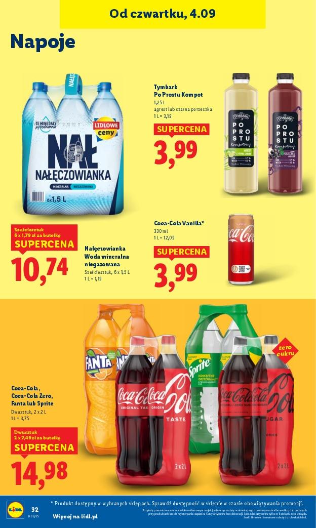 Gazetka promocyjna Lidl str. 36