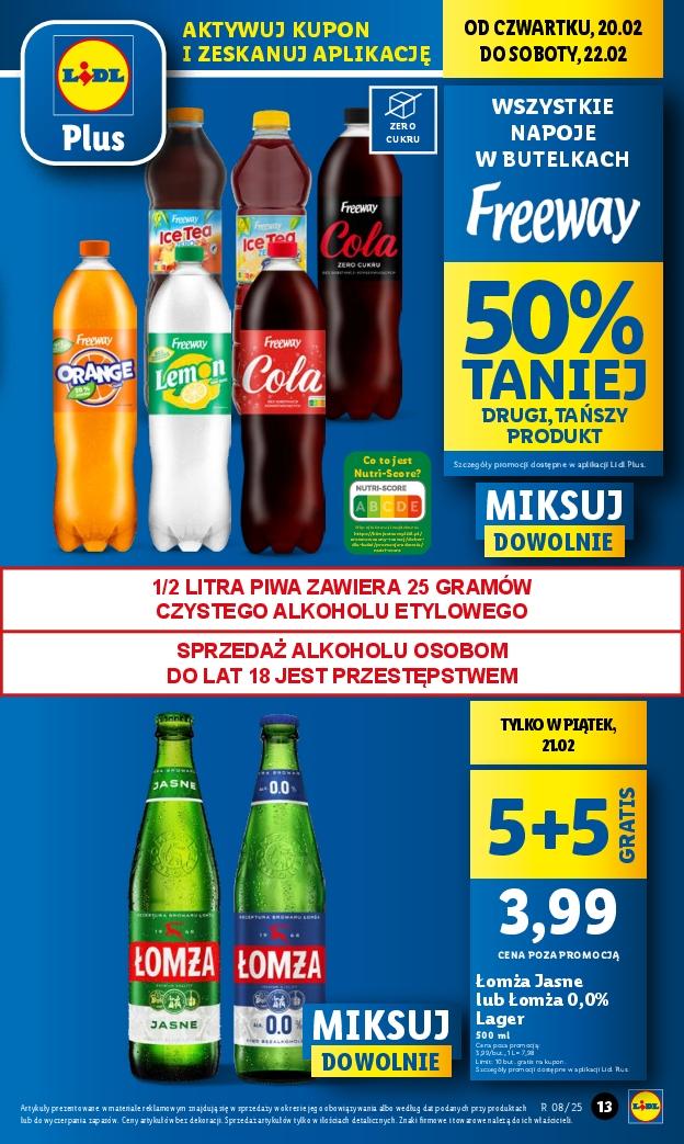 Gazetka promocyjna Lidl str. 13