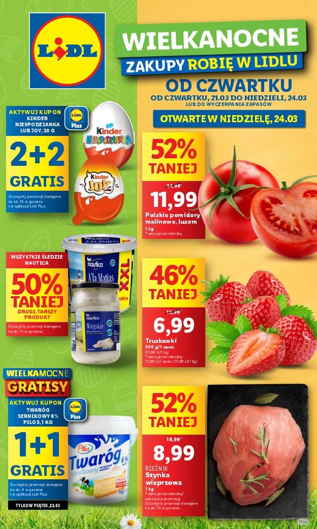 Gazetka promocyjna Lidl str. 1