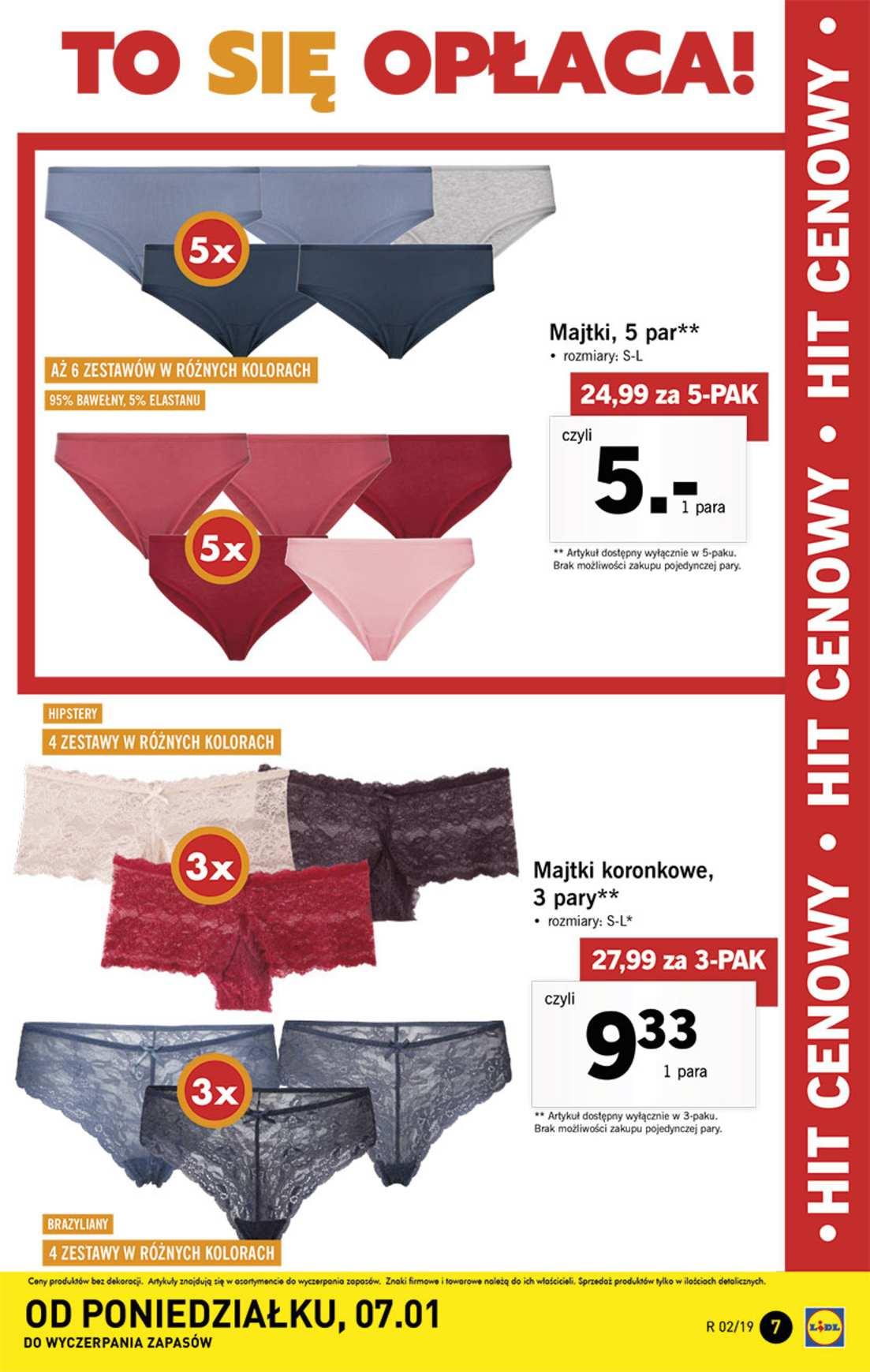 Gazetka promocyjna Lidl str. 7