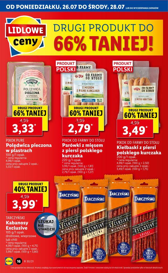 Gazetka promocyjna Lidl str. 16
