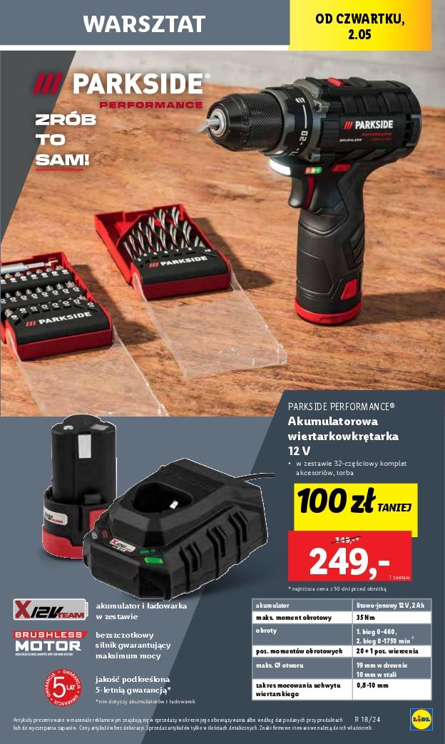 Gazetka promocyjna Lidl str. 47