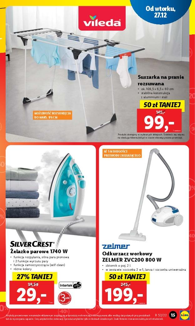 Gazetka promocyjna Lidl str. 15