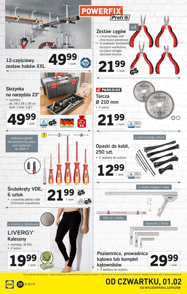 Gazetka promocyjna Lidl str. 20