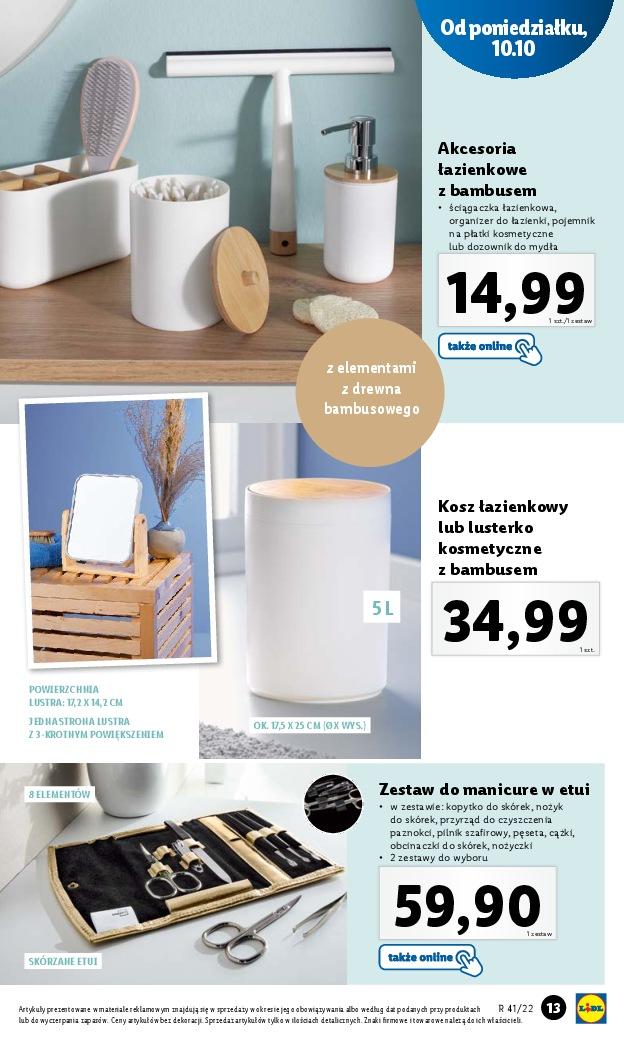 Gazetka promocyjna Lidl str. 13