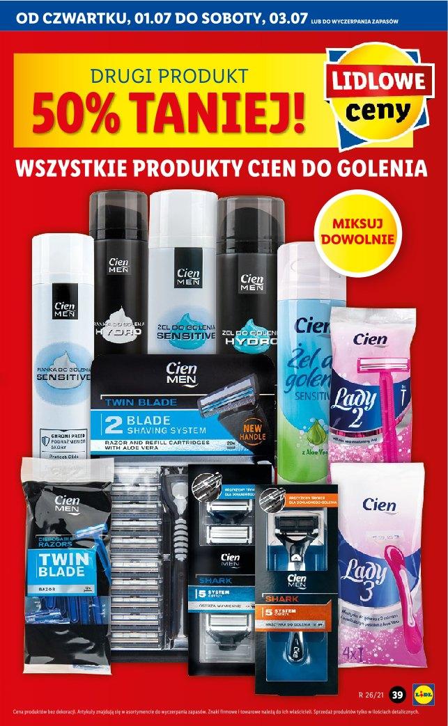 Gazetka promocyjna Lidl str. 39