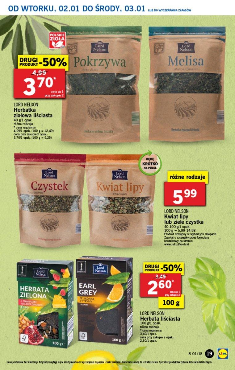 Gazetka promocyjna Lidl str. 19