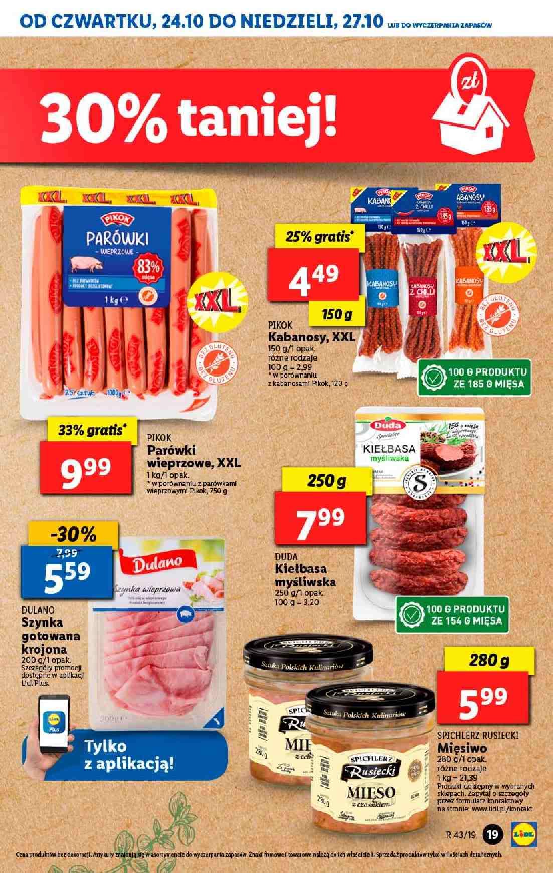 Gazetka promocyjna Lidl str. 19