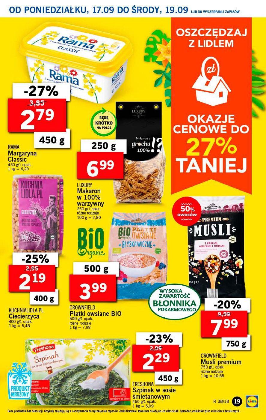 Gazetka promocyjna Lidl str. 19
