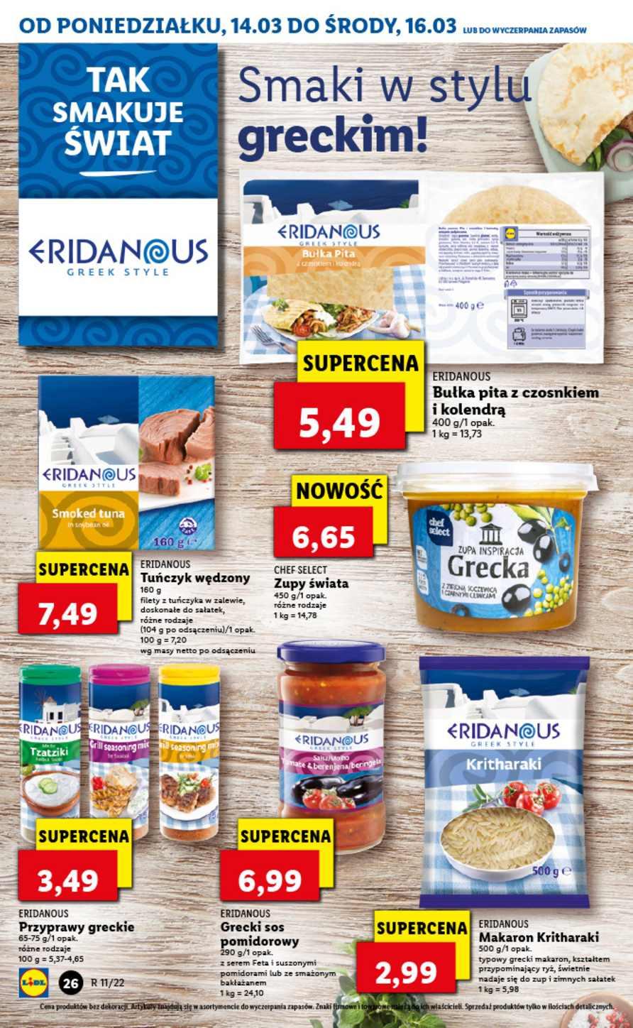 Gazetka promocyjna Lidl str. 26