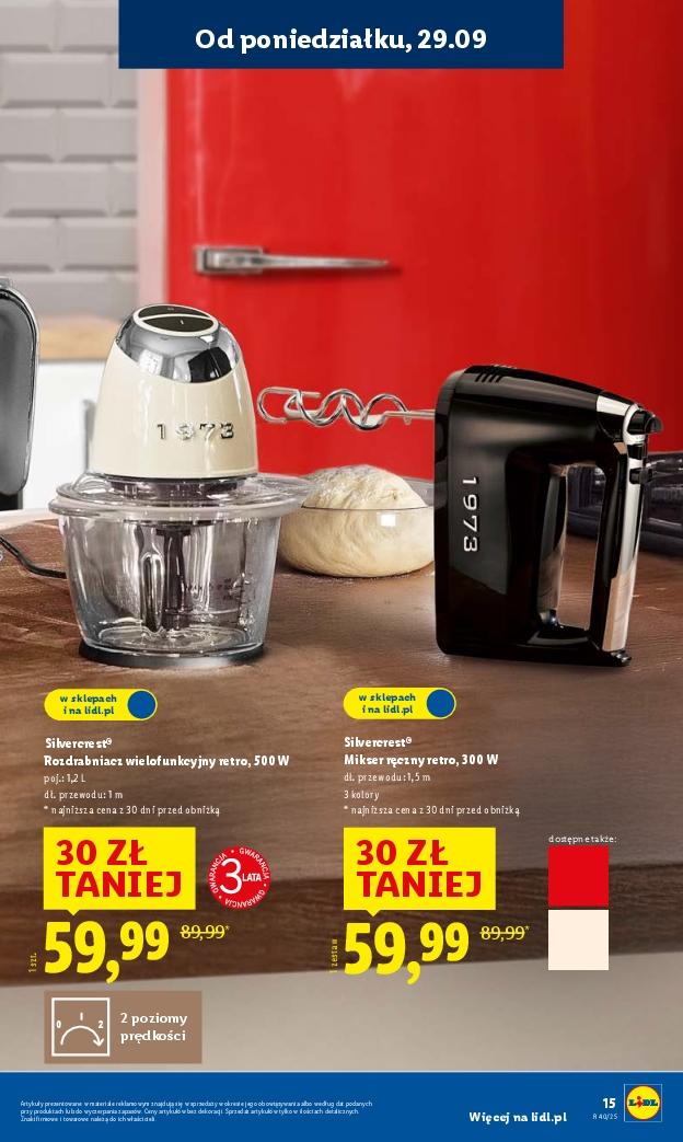 Gazetka promocyjna Lidl str. 15
