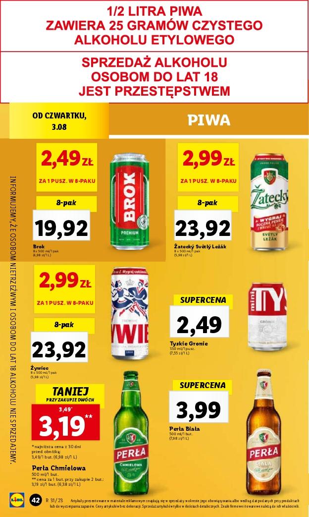 Gazetka promocyjna Lidl str. 82